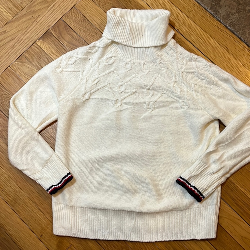 TOMMY HILFIGER Womens Medium Turtleneck Sweater